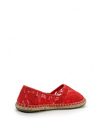 Женские красные эспадрильи от Ella