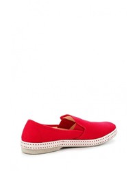 Мужские красные эспадрильи от Rivieras