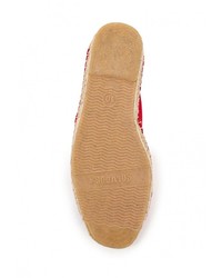 Мужские красные эспадрильи от Soludos