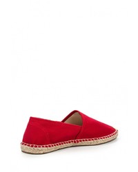 Мужские красные эспадрильи от Soludos