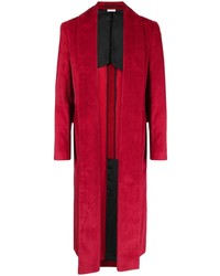 Мужской красный бархатный пиджак от Comme Des Garcons Homme Plus