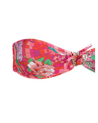 Красный бикини-топ с принтом от Amir Slama