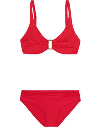 Красный бикини-топ от Melissa Odabash