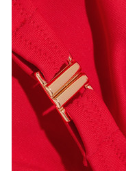 Красный бикини-топ от Melissa Odabash