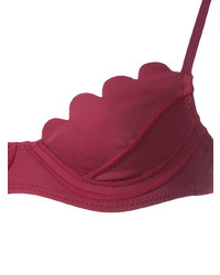 Красный бикини-топ от Cynthia Rowley