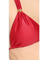 Красный бикини-топ от Vix Swimwear