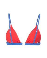 Красный бикини-топ от Onia