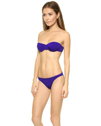 Красный бикини-топ от Milly