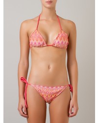 Красный бикини-топ от BRIGITTE