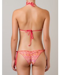 Красный бикини-топ от BRIGITTE