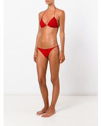 Красный бикини-топ от Oseree