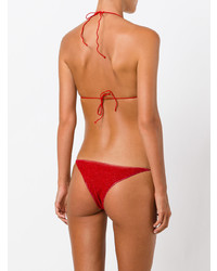 Красный бикини-топ от Oseree
