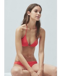 Красный бикини-топ от Mango