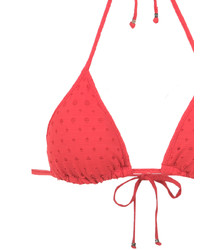 Красный бикини-топ от Amir Slama