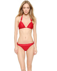 Красный бикини-топ от Vix Swimwear