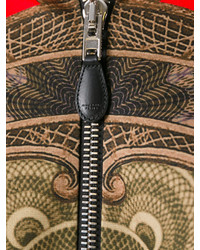 Мужской красный бомбер с принтом от Givenchy