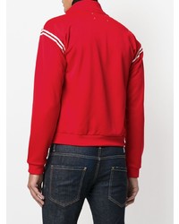 Мужской красный бомбер от Maison Margiela
