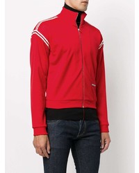 Мужской красный бомбер от Maison Margiela