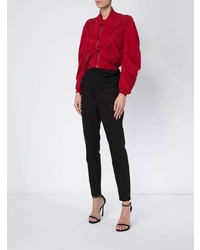 Женский красный бомбер от Haider Ackermann