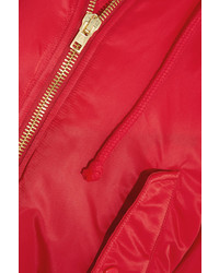 Женский красный бомбер от Vetements