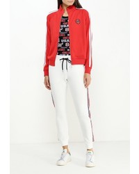 Женский красный бомбер от Jennyfer