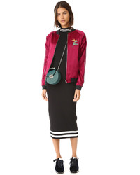 Женский красный бомбер от Opening Ceremony