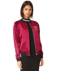 Женский красный бомбер от Opening Ceremony