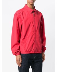 Мужской красный бомбер от Polo Ralph Lauren
