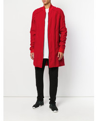 Мужской красный бомбер от Lost & Found Rooms