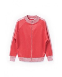 Женский красный бомбер от Mango