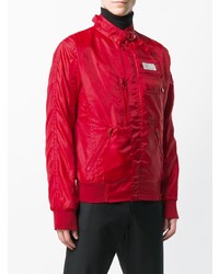 Мужской красный бомбер от Maison Margiela