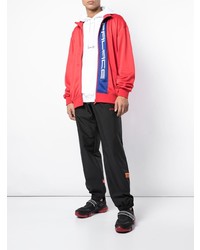 Мужской красный бомбер от Palace