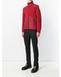 Мужской красный бомбер от MONCLER GRENOBLE