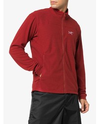 Мужской красный бомбер от Arc'teryx