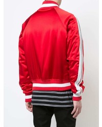 Мужской красный бомбер от Amiri