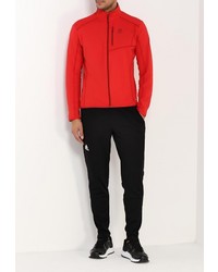 Мужской красный бомбер от Salomon