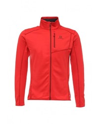 Мужской красный бомбер от Salomon