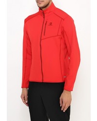 Мужской красный бомбер от Salomon