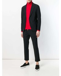 Мужской красный бомбер от Hydrogen