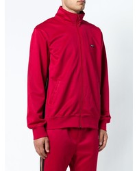 Мужской красный бомбер от Stussy