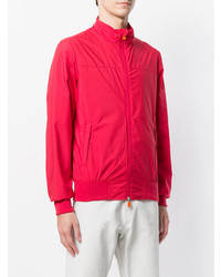 Мужской красный бомбер от Save The Duck