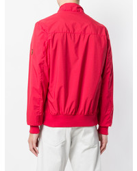 Мужской красный бомбер от Save The Duck