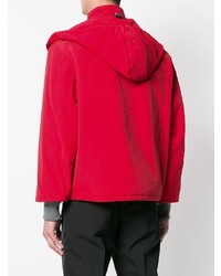 Мужской красный бомбер от Lanvin