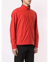 Мужской красный бомбер от D'urban