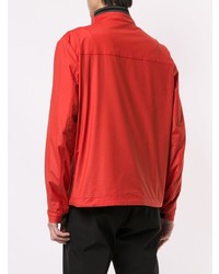 Мужской красный бомбер от D'urban