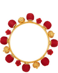 Красный браслет из бисера от Dolce & Gabbana