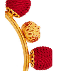 Красный браслет из бисера от Dolce & Gabbana