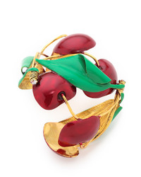 Красный браслет от Erickson Beamon