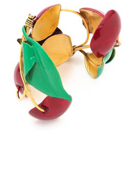 Красный браслет от Erickson Beamon