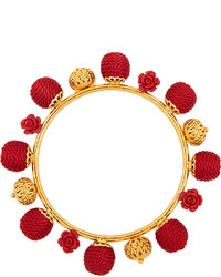Красный браслет от Dolce & Gabbana